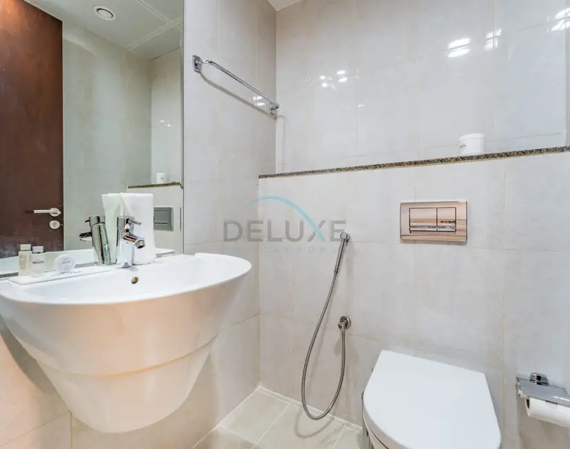 City View 2-Bedroom Just Steps from the Mall, Roxana Residence — JVC — photo 12