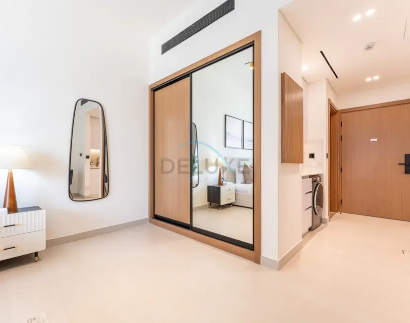 Studio Near Dubai Autodrome & Trump Golf Club, Binghatti Amber — JVC — photo 9