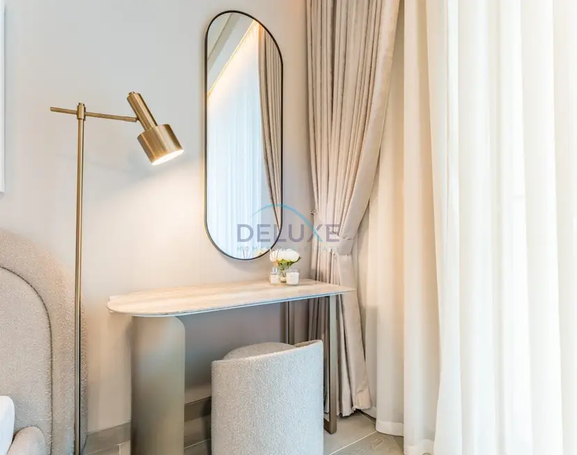 City Views 1-Bedroom with Balcony Near Mall, Concept 7 Residences — JVC — photo 11