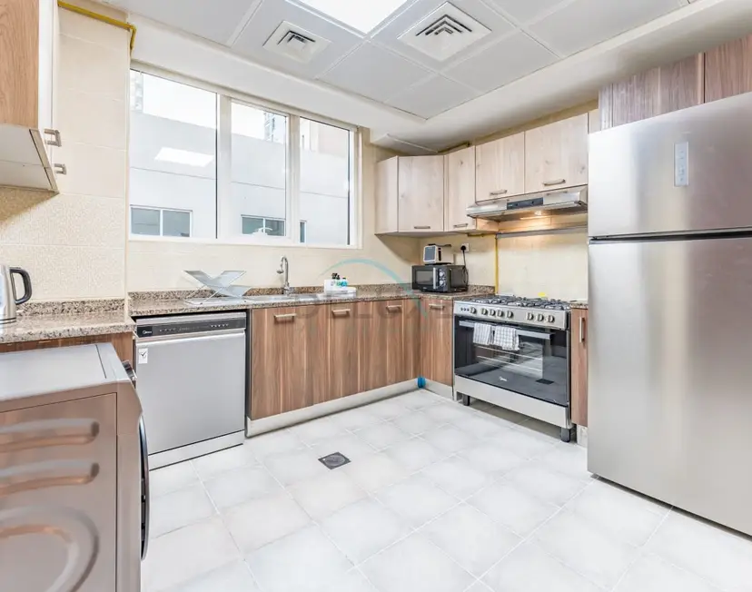 City View 2-Bedroom Just Steps from the Mall, Roxana Residence — JVC — photo 13