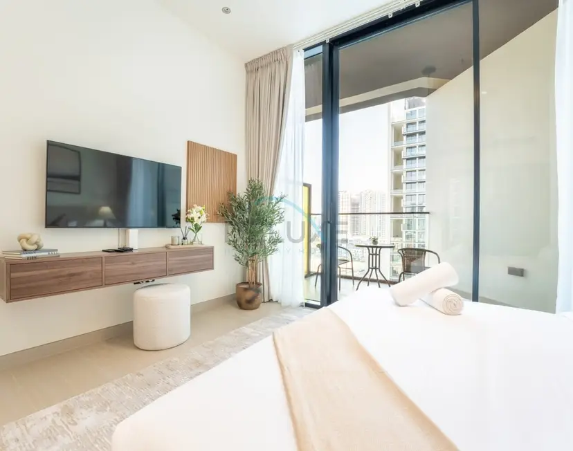 Studio Near Dubai Autodrome & Trump Golf Club, Binghatti Amber — JVC — photo 10