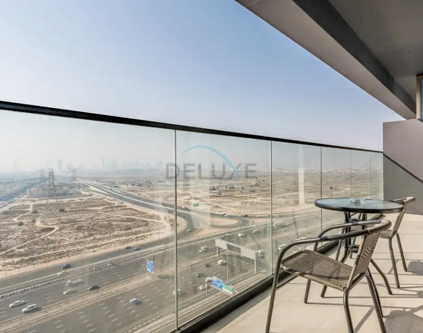 Skyline-View 1-Bedroom with Balcony,Minutes to Downtown and Marina — JVC — photo 11
