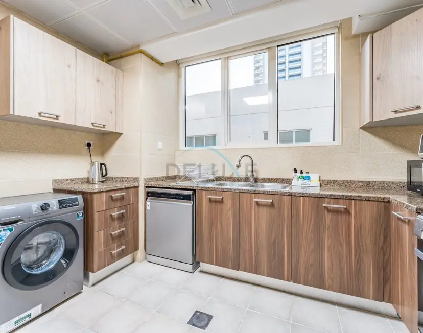 City View 2-Bedroom Just Steps from the Mall, Roxana Residence — JVC — photo 14