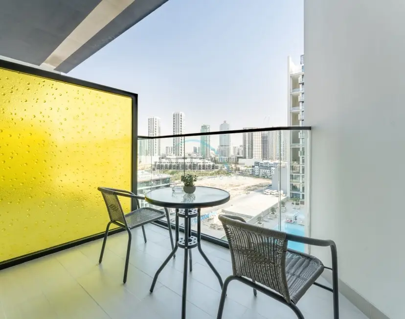 Studio Near Dubai Autodrome & Trump Golf Club, Binghatti Amber — JVC — photo 11