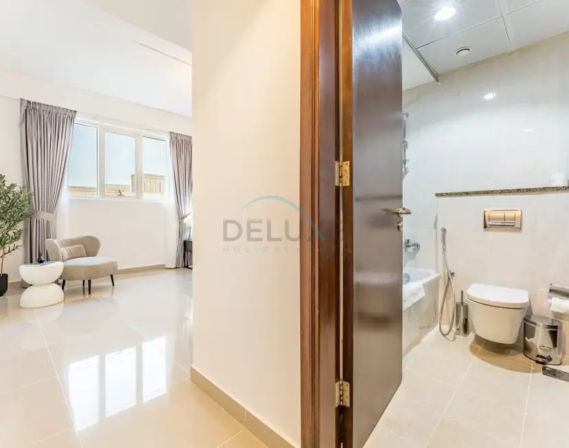 City View 2-Bedroom Just Steps from the Mall, Roxana Residence — JVC — photo 15