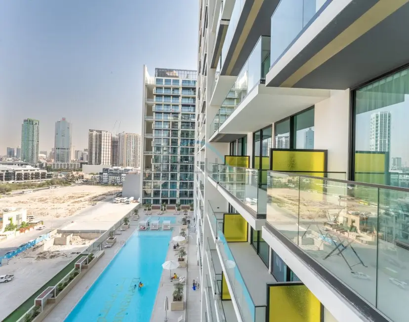 Studio Near Dubai Autodrome & Trump Golf Club, Binghatti Amber — JVC — photo 12