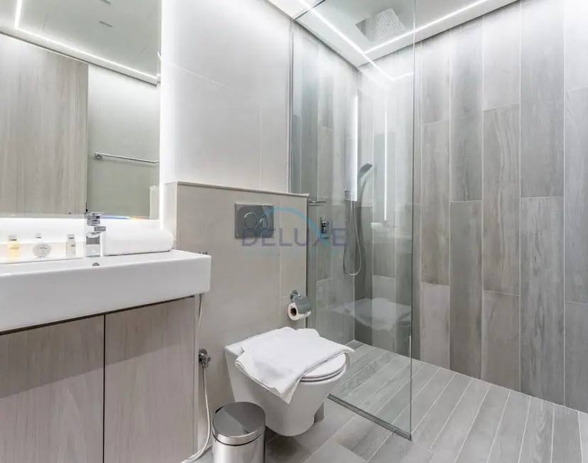 City Views 1-Bedroom with Balcony Near Mall, Concept 7 Residences — JVC — photo 13