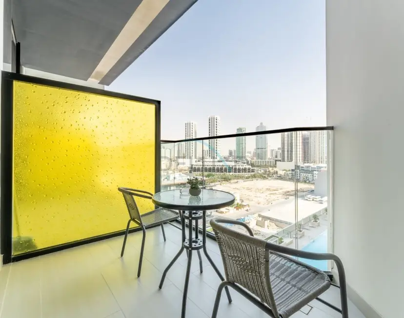 Studio Near Dubai Autodrome & Trump Golf Club, Binghatti Amber — JVC — photo 13