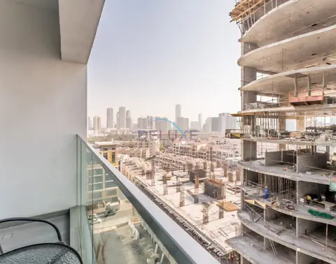 City Views 1-Bedroom with Balcony Near Mall, Concept 7 Residences — JVC — photo 4