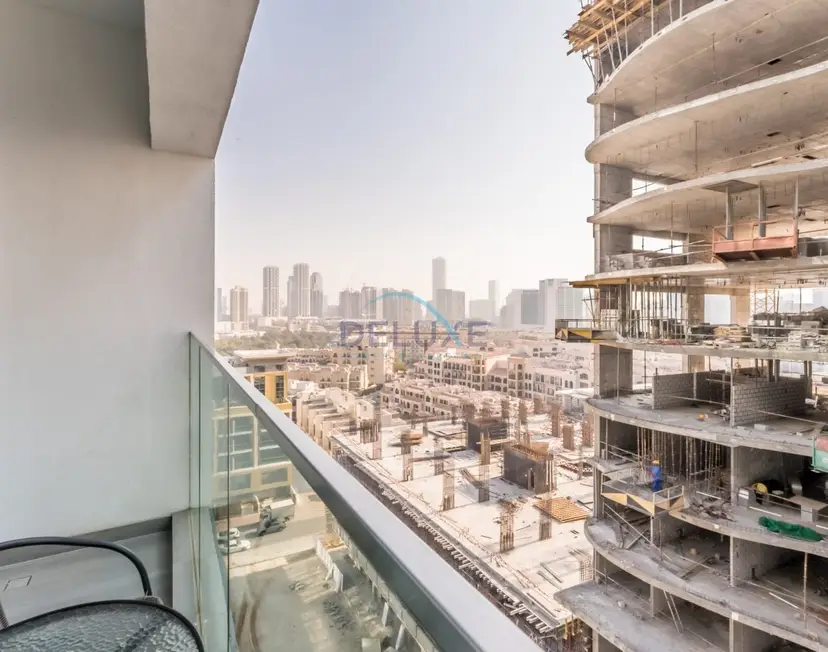 City Views 1-Bedroom with Balcony Near Mall, Concept 7 Residences — JVC — photo 4