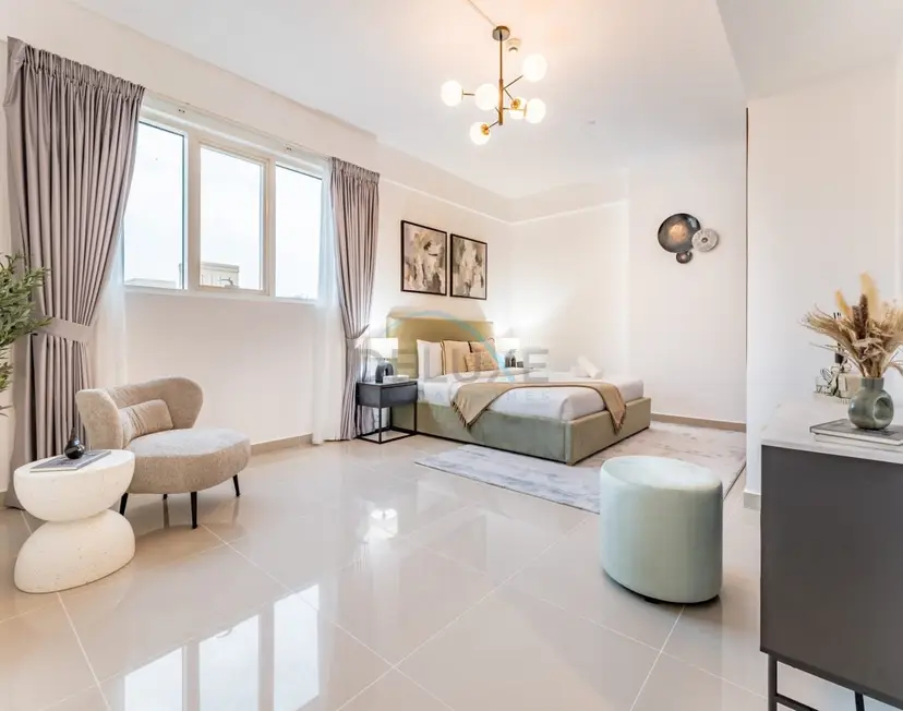 City View 2-Bedroom Just Steps from the Mall, Roxana Residence — JVC — photo 17