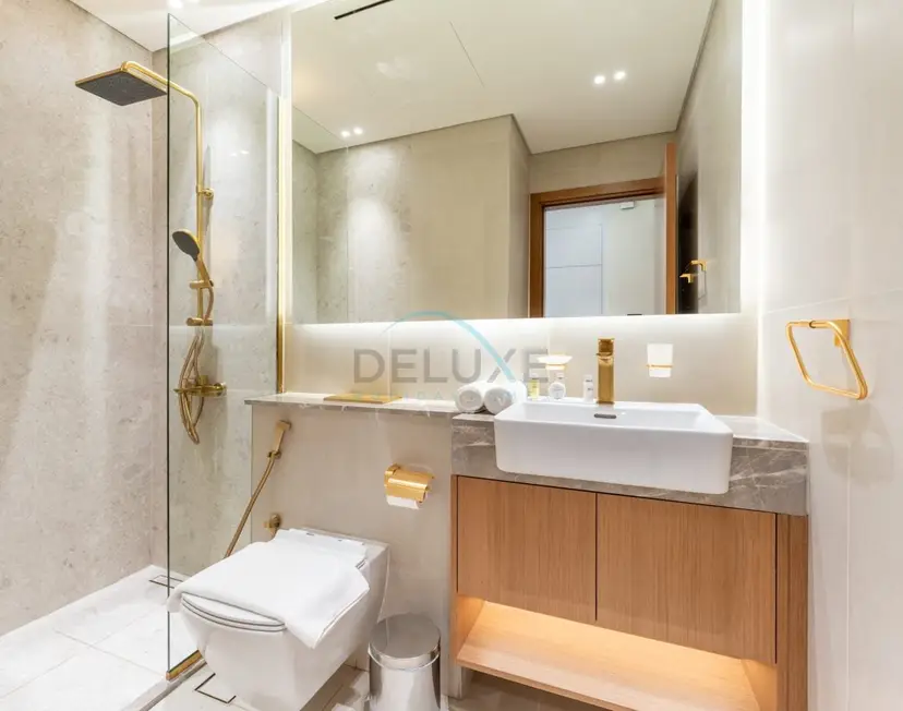 Studio Near Dubai Autodrome & Trump Golf Club, Binghatti Amber — JVC — photo 14