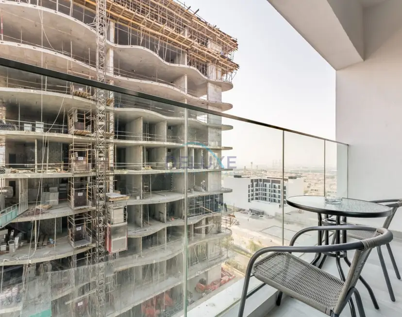 City Views 1-Bedroom with Balcony Near Mall, Concept 7 Residences — JVC — photo 14