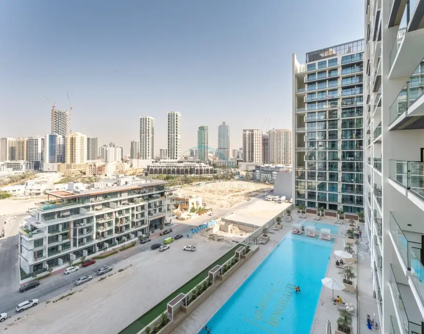 Studio Near Dubai Autodrome & Trump Golf Club, Binghatti Amber — JVC — photo 15