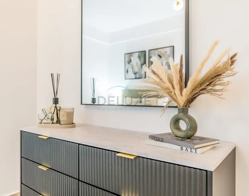 City View 2-Bedroom Just Steps from the Mall, Roxana Residence — JVC — photo 19