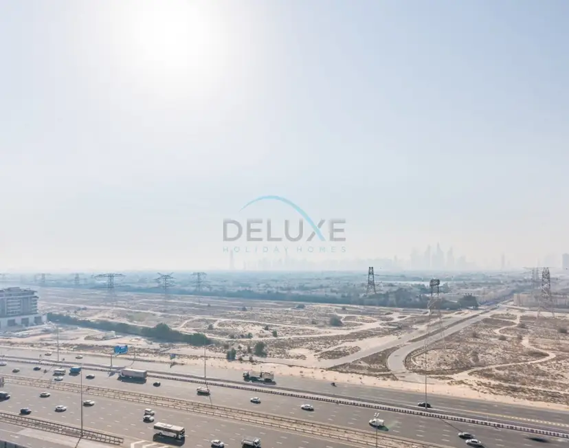 Skyline-View 1-Bedroom with Balcony,Minutes to Downtown and Marina — JVC — photo 16