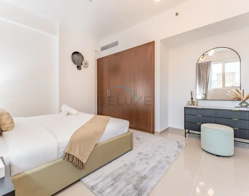 City View 2-Bedroom Just Steps from the Mall, Roxana Residence — JVC — photo 21