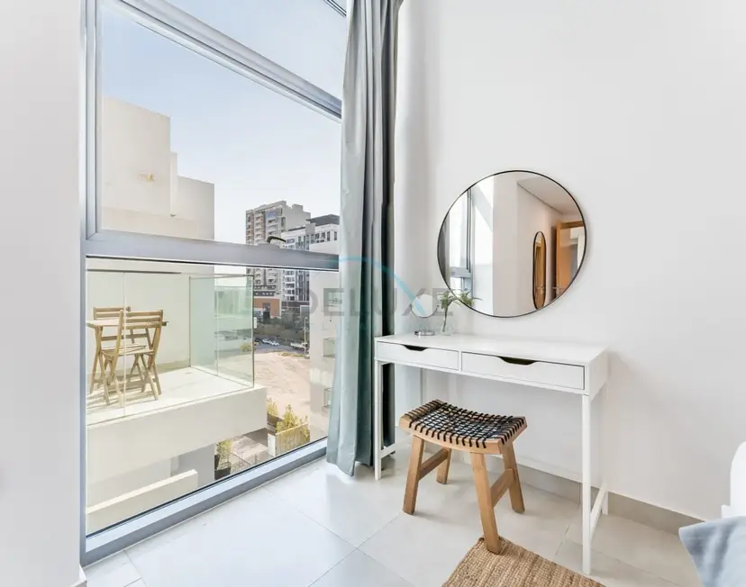 Balcony Offering Community Views 1-Bedroom with Assistant Room — JVC — photo 20