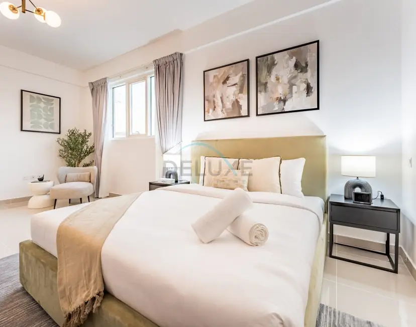 City View 2-Bedroom Just Steps from the Mall, Roxana Residence — JVC — photo 3