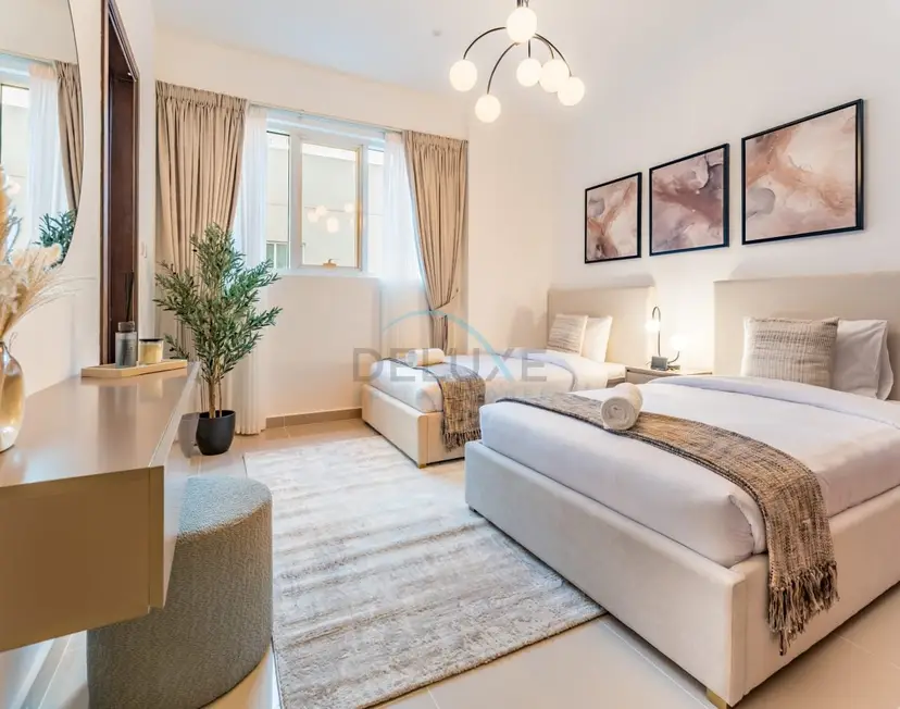 City View 2-Bedroom Just Steps from the Mall, Roxana Residence — JVC — photo 4