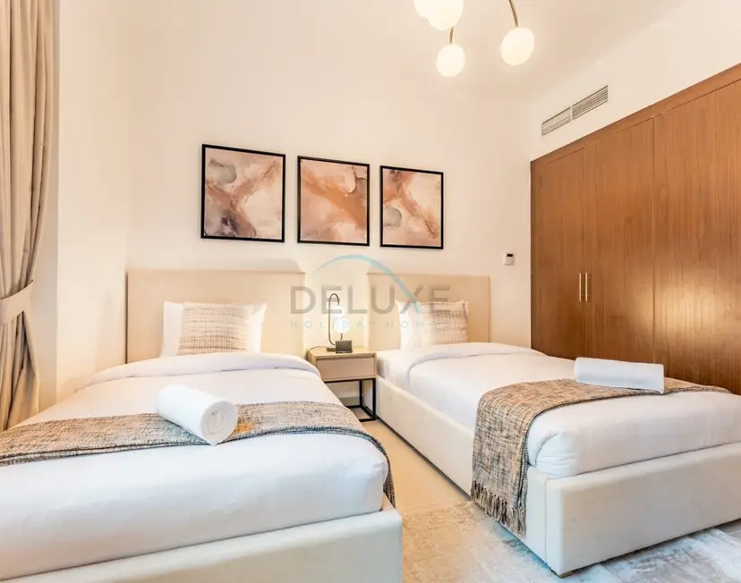 City View 2-Bedroom Just Steps from the Mall, Roxana Residence — JVC — photo 24