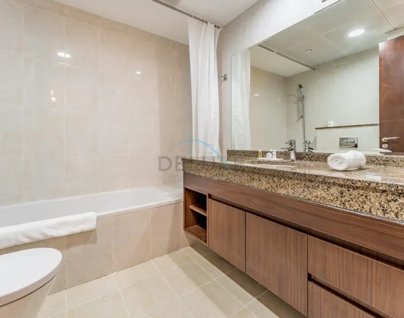 City View 2-Bedroom Just Steps from the Mall, Roxana Residence — JVC — photo 25
