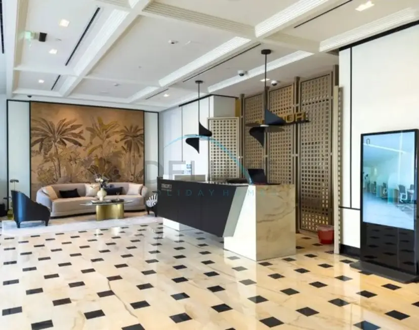 Pool View Studio with Balcony Close to Mall, Concept 7 Residences — JVC — photo 23