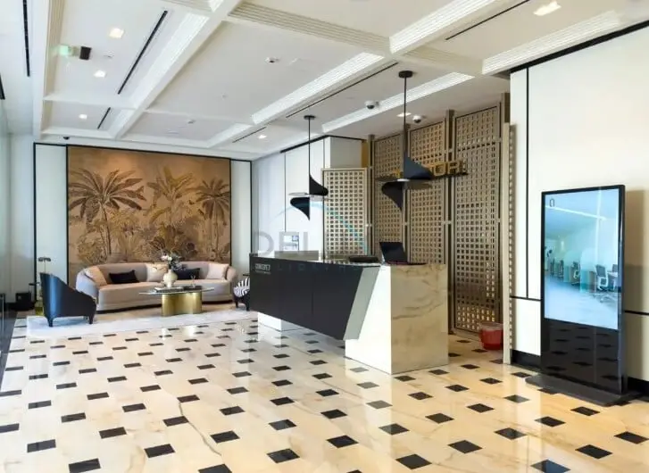 City Views 1-Bedroom with Balcony Near Mall, Concept 7 Residences — JVC — photo 25