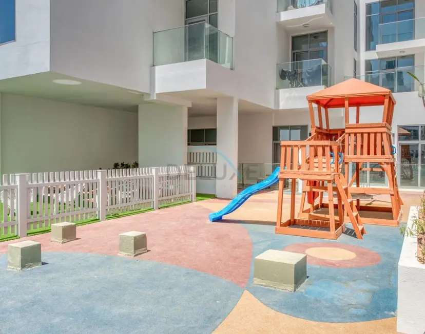 Balcony Offering Community Views 1-Bedroom with Assistant Room — JVC — photo 25