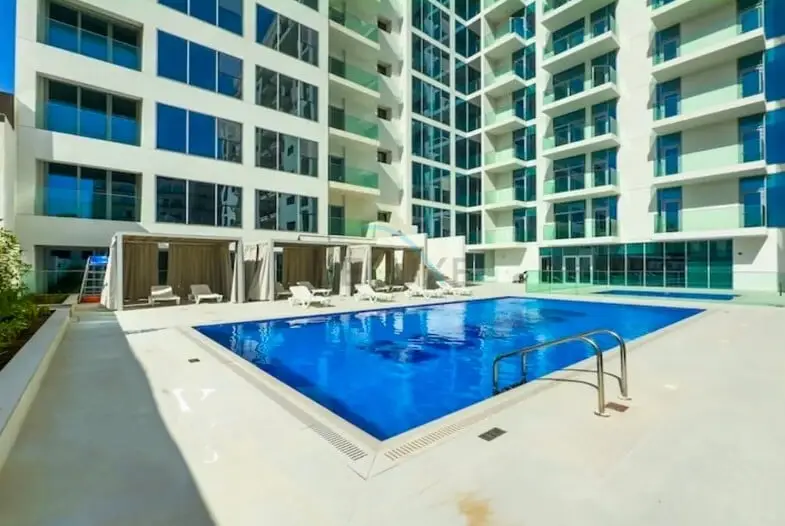 City Views 1-Bedroom with Balcony Near Mall, Concept 7 Residences — JVC — photo 26