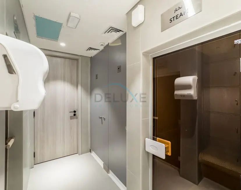 Pool View Studio with Balcony Close to Mall, Concept 7 Residences — JVC — photo 26