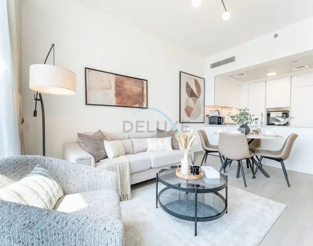 New 1-Bedroom with 2 Balconies Near Circle Mall, Luma22 West Tower — JVC