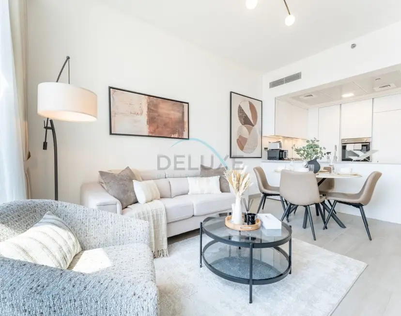 New 1-Bedroom with 2 Balconies Near Circle Mall, Luma22 West Tower — JVC — photo 1
