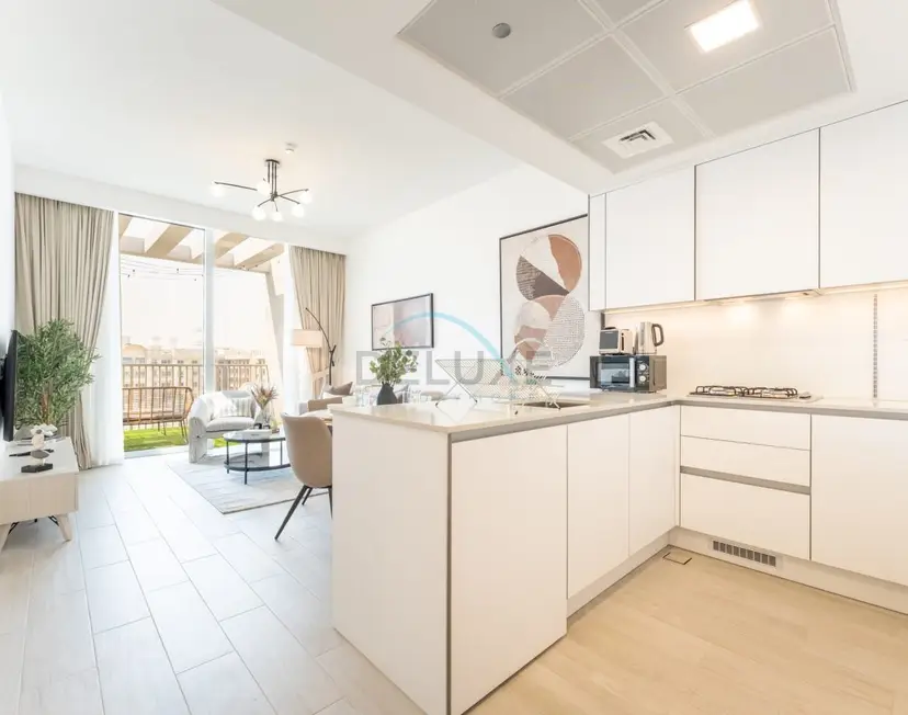 New 1-Bedroom with 2 Balconies Near Circle Mall, Luma22 West Tower — JVC — photo 3