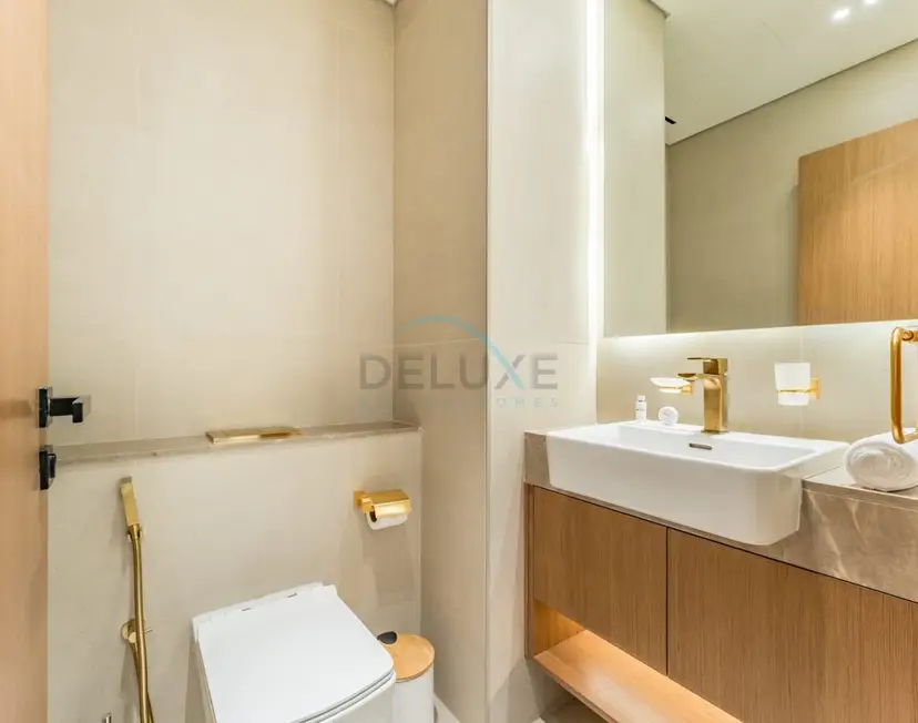 Community Views 1-Bedroom Next to Mall and Park, Binghatti Amber — JVC — photo 8