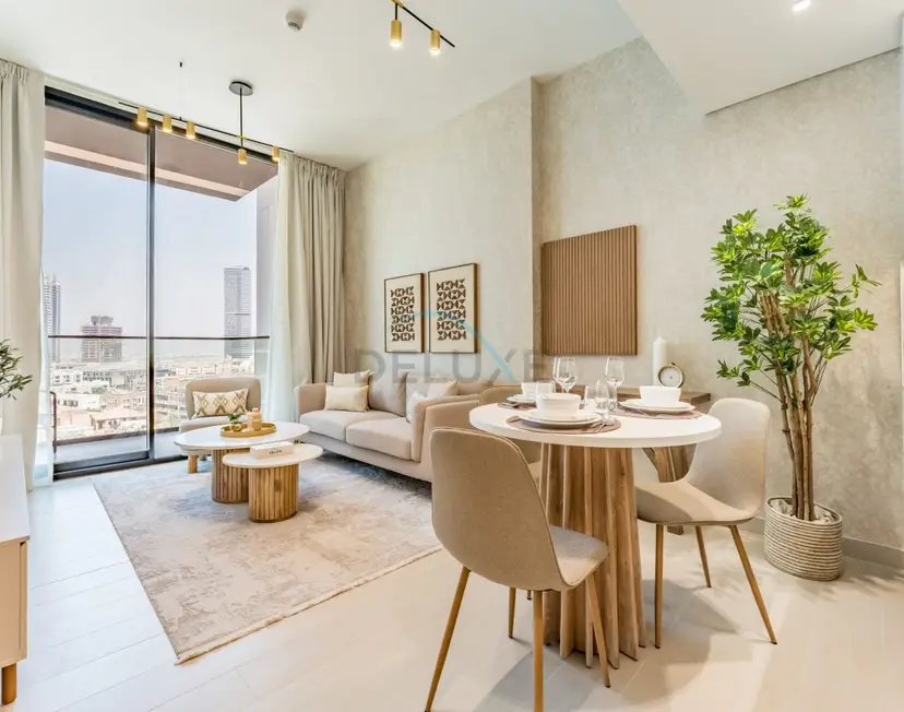 Community Views 1-Bedroom Next to Mall and Park, Binghatti Amber — JVC — photo 1