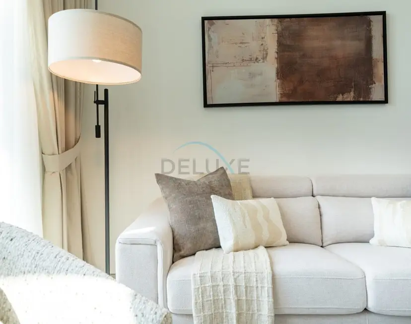New 1-Bedroom with 2 Balconies Near Circle Mall, Luma22 West Tower — JVC — photo 6