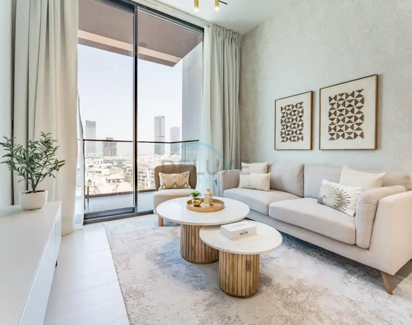 Community Views 1-Bedroom Next to Mall and Park, Binghatti Amber — JVC — photo 10