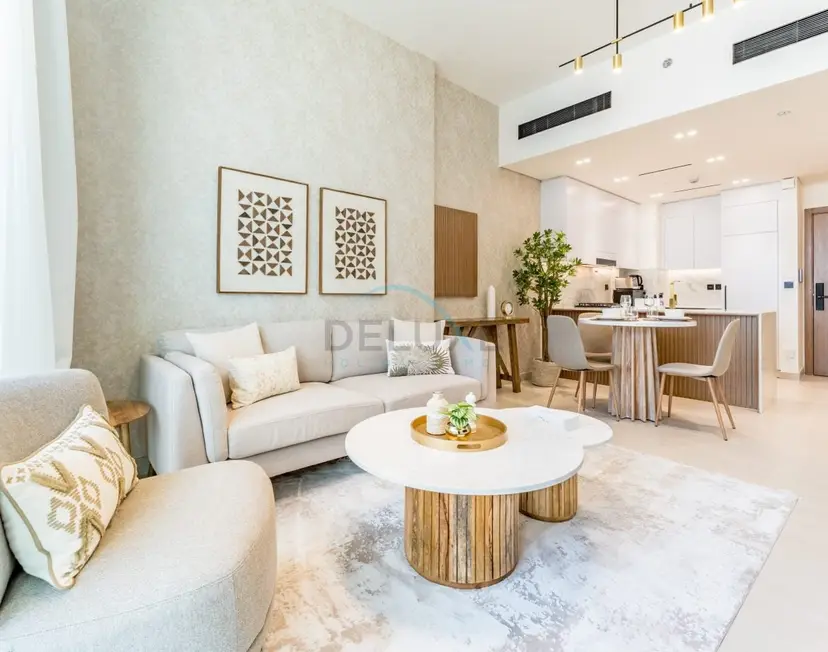 Community Views 1-Bedroom Next to Mall and Park, Binghatti Amber — JVC — photo 11