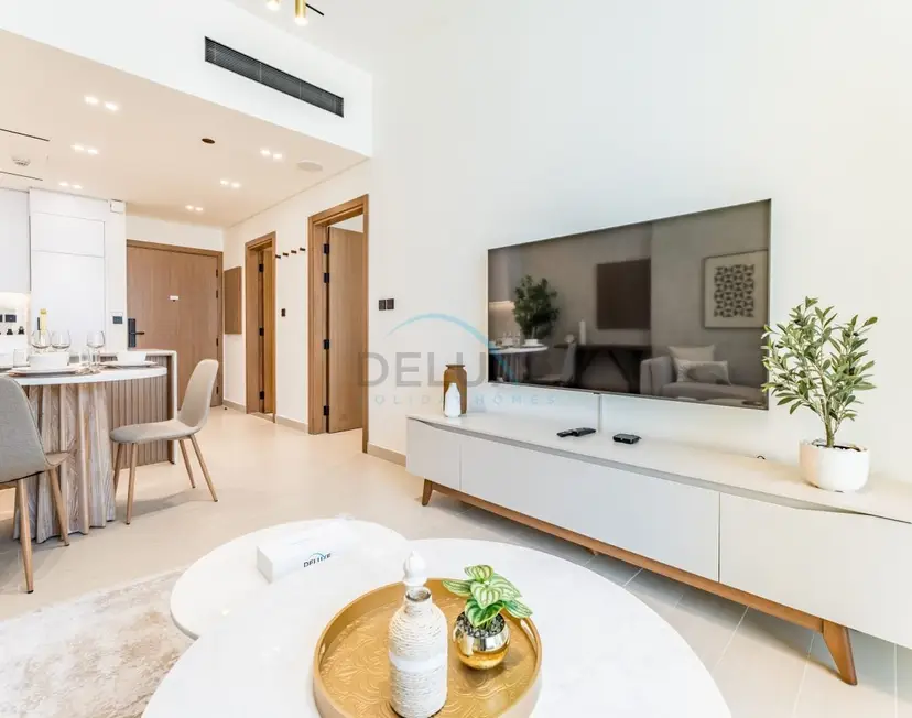 Community Views 1-Bedroom Next to Mall and Park, Binghatti Amber — JVC — photo 12