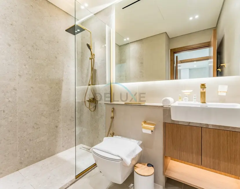 Community Views 1-Bedroom Next to Mall and Park, Binghatti Amber — JVC — photo 13