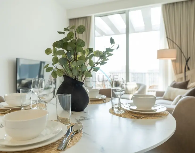 New 1-Bedroom with 2 Balconies Near Circle Mall, Luma22 West Tower — JVC — photo 10