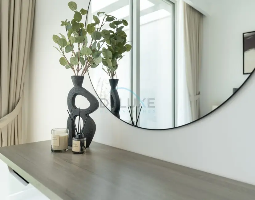 New 1-Bedroom with 2 Balconies Near Circle Mall, Luma22 West Tower — JVC — photo 12