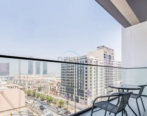 Community Views 1-Bedroom Next to Mall and Park, Binghatti Amber — JVC — photo 2