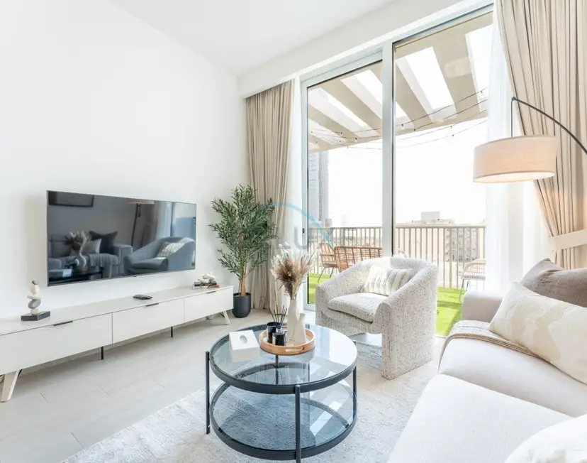 New 1-Bedroom with 2 Balconies Near Circle Mall, Luma22 West Tower — JVC — photo 13