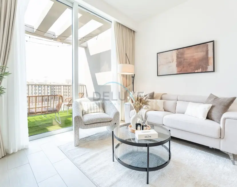 New 1-Bedroom with 2 Balconies Near Circle Mall, Luma22 West Tower — JVC — photo 18