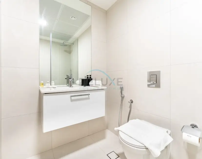 New 1-Bedroom with 2 Balconies Near Circle Mall, Luma22 West Tower — JVC — photo 22