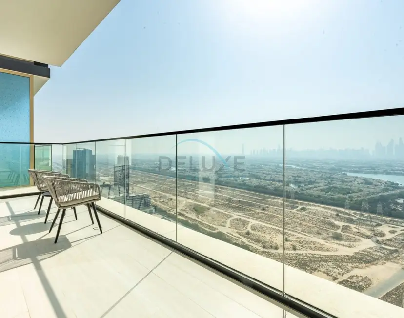 High-Floor 1-Bedroom with Balcony Overlooking the Lake — JVC — photo 13
