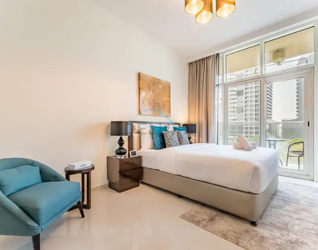 Furnished Studio Near Circle Mall, Close to Parks, Jogging Tracks — JVC