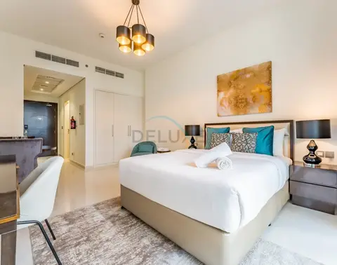 Furnished Studio Near Circle Mall, Close to Parks, Jogging Tracks — JVC — photo 4